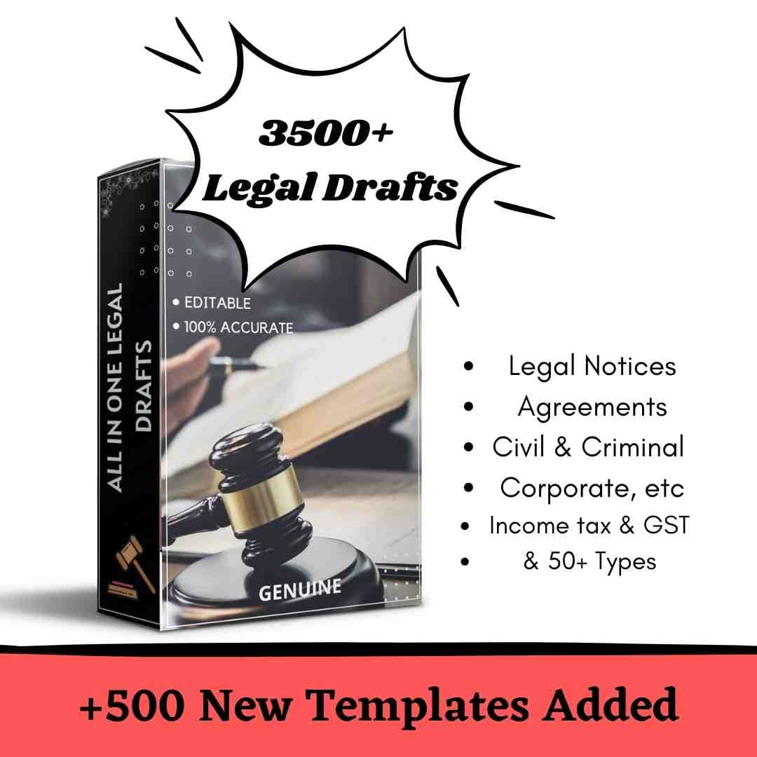 3500+ Legal Drafts Templates Bundle