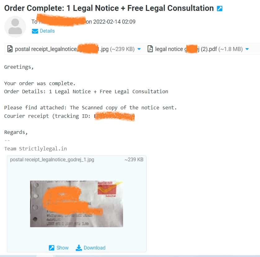 Order complete legal notice-min