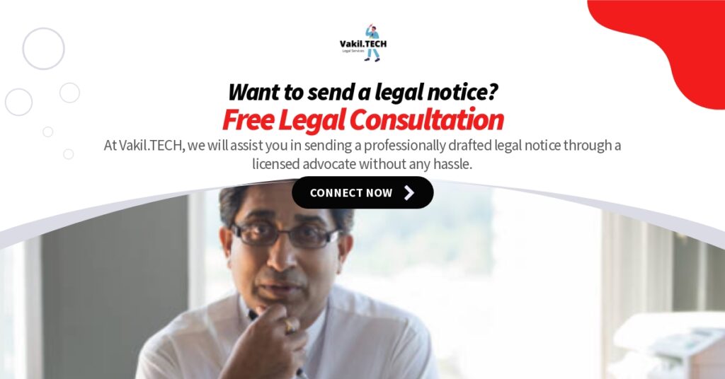 Want to send a legal notice?